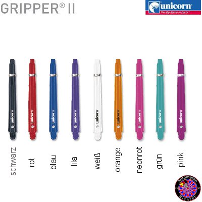Kunststoff Schaft Unicorn Gripper II